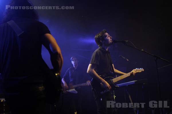 THE BOXER REBELLION - 2009-09-24 - PARIS - Nouveau Casino - 